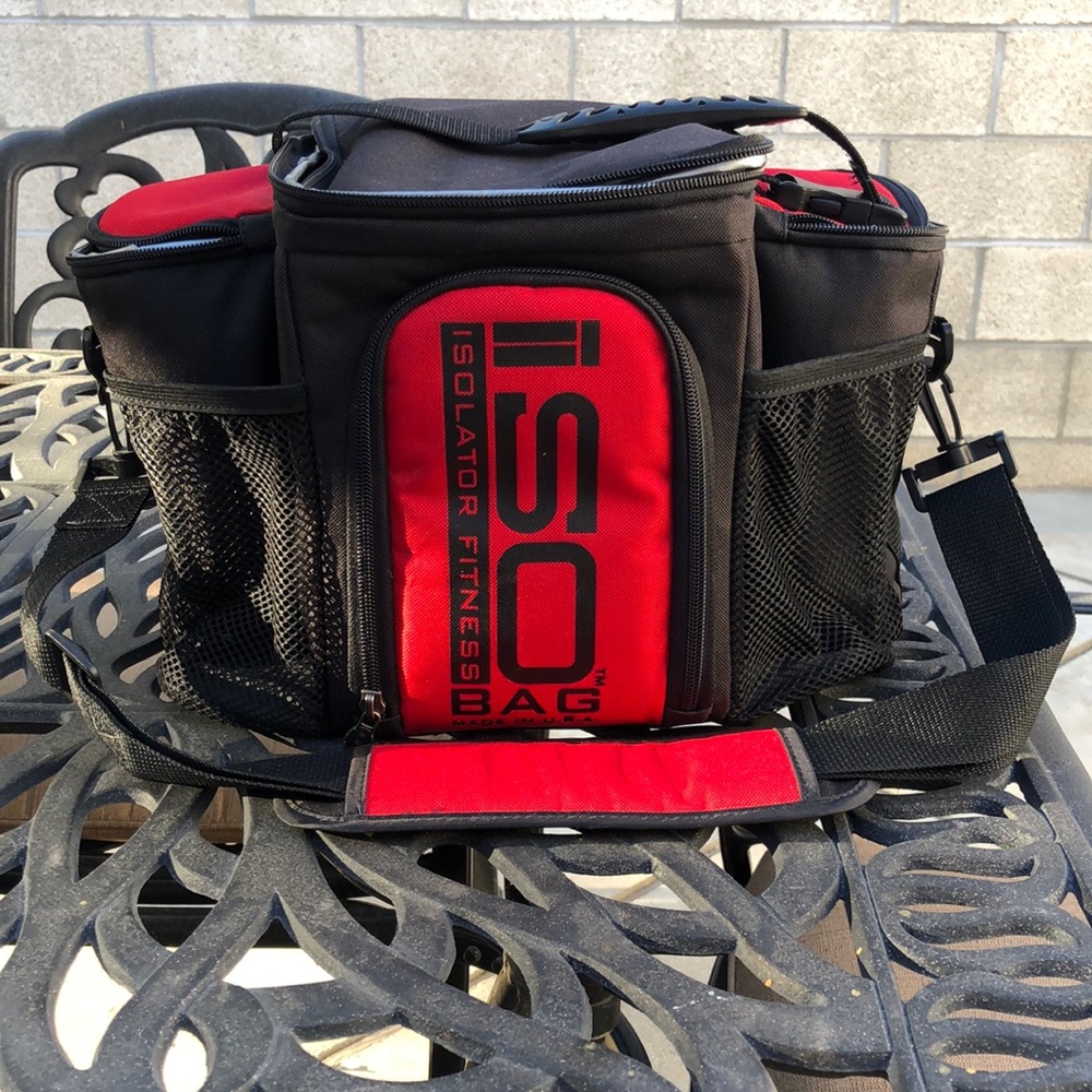 Isolator Fitness Meal Prep Bag